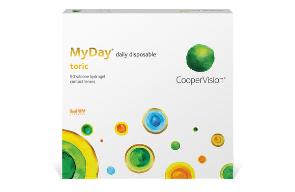 CooperVision MyDay Tageslinse • Torisch 90 St.