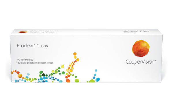CooperVision Proclear 1day Tageslinse • Sphärisch 30 St.