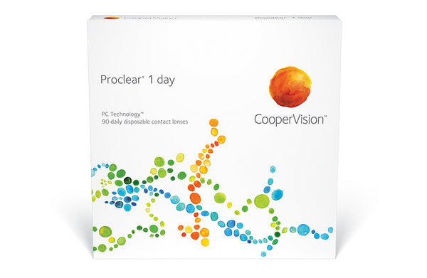 CooperVision Proclear 1day Tageslinse • Sphärisch 90 St.