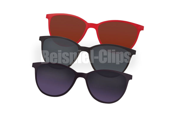 1x MODO ECO Ersatz Magnet-Sonnenclip • Polarisiert