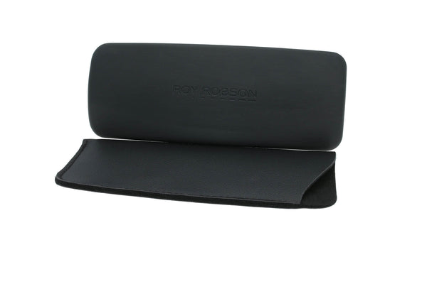 Roy Robson Brille mit polarisiertem Magnet Sonnenclip • 40101-2 • Etui