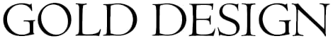 Gold Design Logo