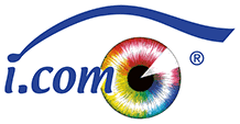 i.com Logo
