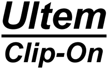 Ultem Clip-On Logo