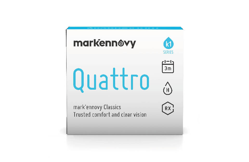 mark'ennovy Quattro Kontaktlinsen - Sphärisch 2 St.