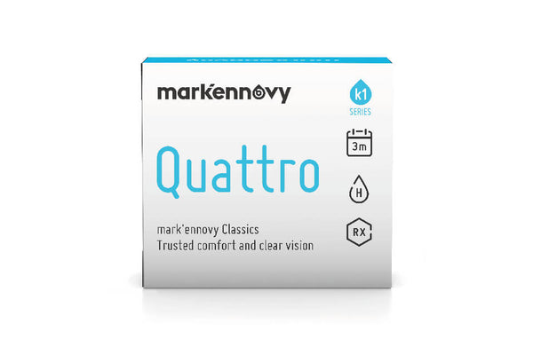 mark'ennovy Quattro Kontaktlinsen - Sphärisch 2 St.