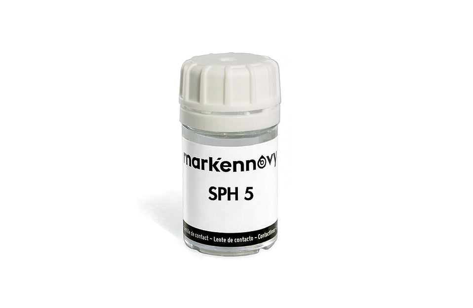 mark'ennovy Sph5 Jahreskontaktlinse - sphärisch