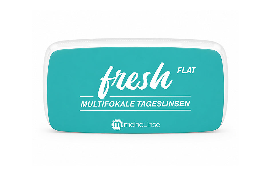 meineLinse FRESH FLAT Tageslinsen - Multi 30 St.