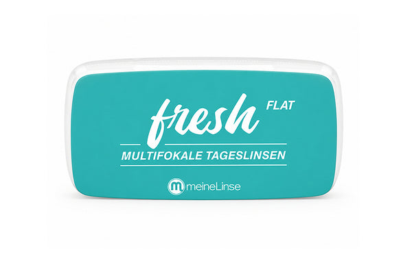 meineLinse FRESH FLAT Tageslinsen - Multi 30 St.