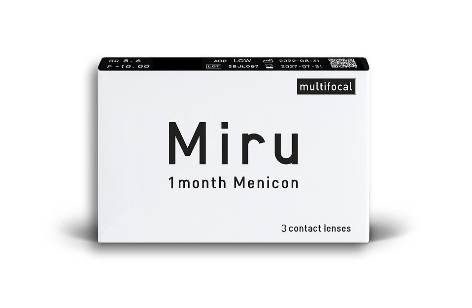 Menicon Miru Monatslinsen - Multifokal 3 St.