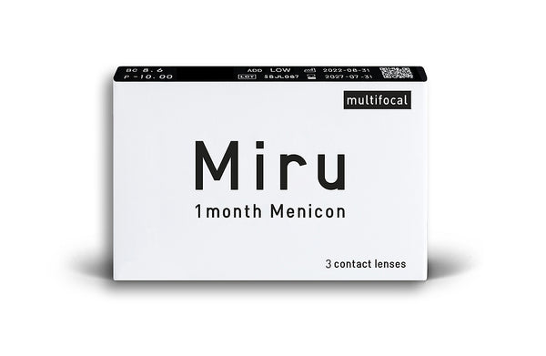 Menicon Miru Monatslinsen - Multifokal 3 St.