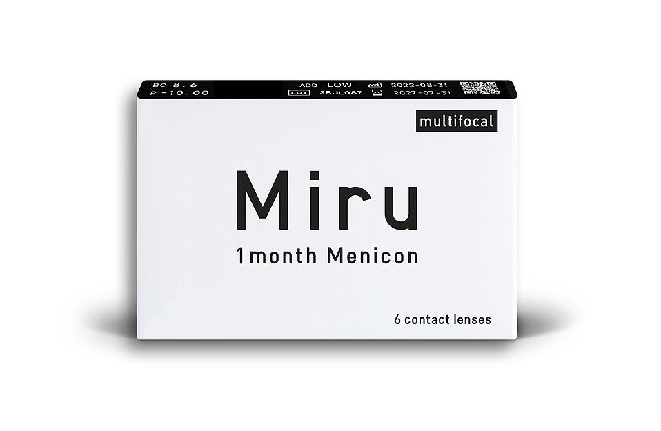 Menicon Miru Monatslinsen - Multifokal 6 St.