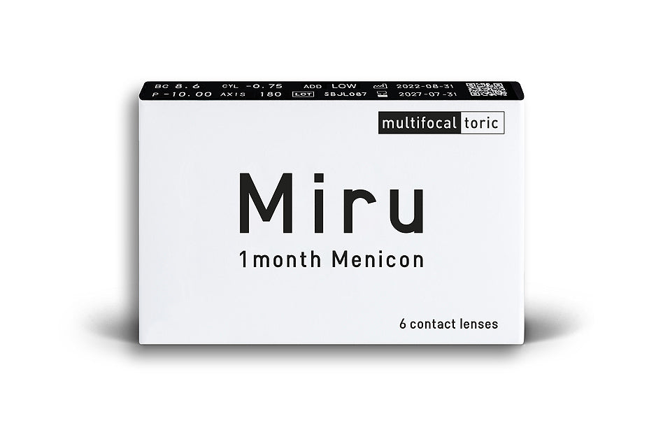Menicon Miru Monatslinsen - Multifokal-Torisch 6 St.