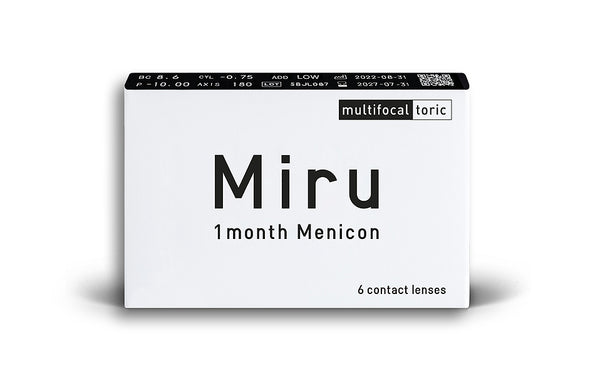 Menicon Miru Monatslinsen - Multifokal-Torisch 6 St.