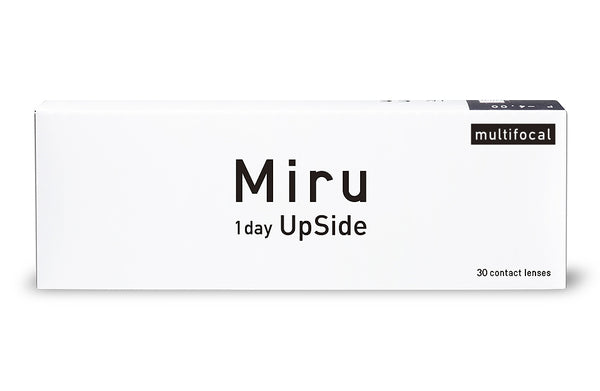 Menicon Miru 1-day UpSide Tageslinsen - Multifokal 30 St.