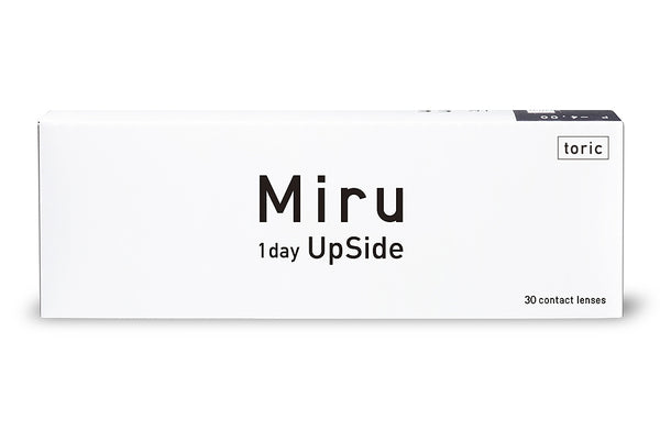 Menicon Miru 1-day UpSide Tageslinsen - Torisch 30 St.