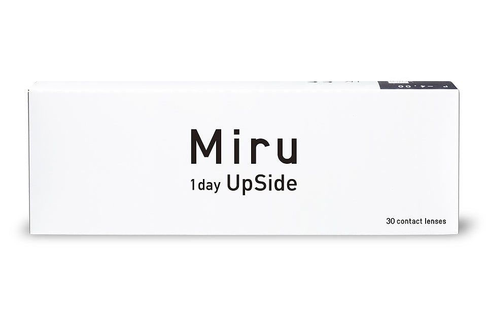 Menicon Miru 1-day UpSide Tageslinsen - Sphärisch 30 St.
