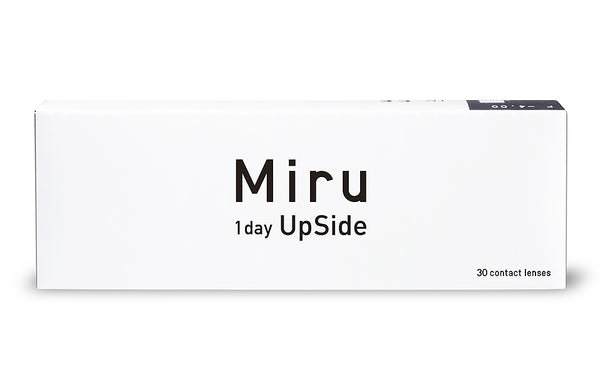 Menicon Miru 1-day UpSide Tageslinsen - Sphärisch 30 St.
