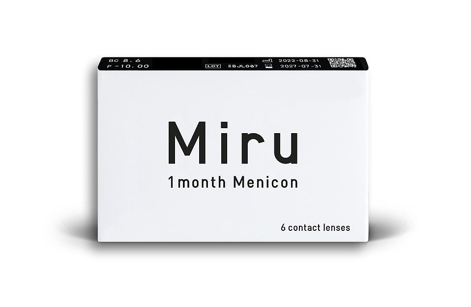 Menicon Miru Monatslinsen - Sphärisch 6 St.