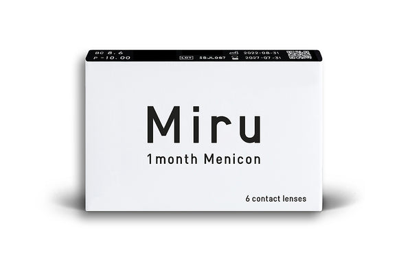 Menicon Miru Monatslinsen - Sphärisch 6 St.