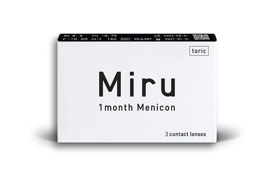 Menicon Miru Monatslinsen - Torisch 3 St.