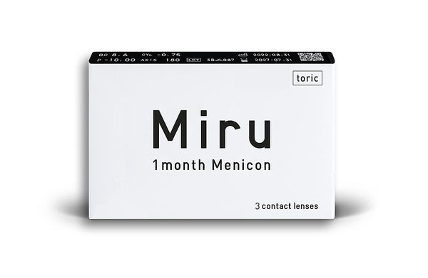 Menicon Miru Monatslinsen - Torisch 3 St.