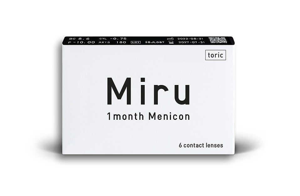 Menicon Miru Monatslinsen - Torisch 6 St.