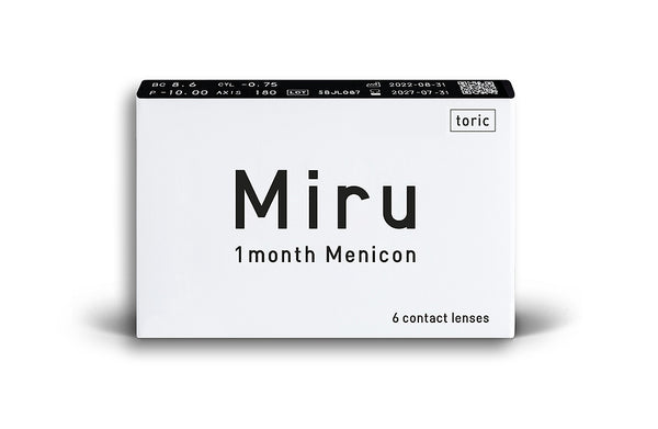 Menicon Miru Monatslinsen - Torisch 6 St.