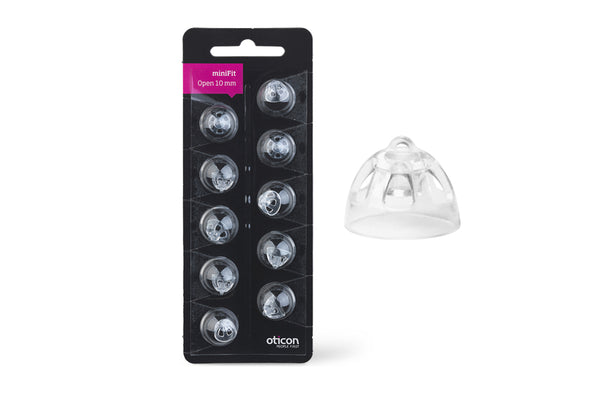 Oticon Open Dome Schirmchen - 10 mm