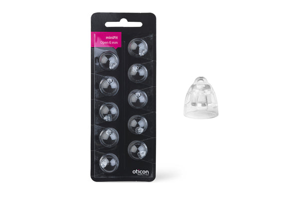 Oticon Open Dome Schirmchen - 6 mm