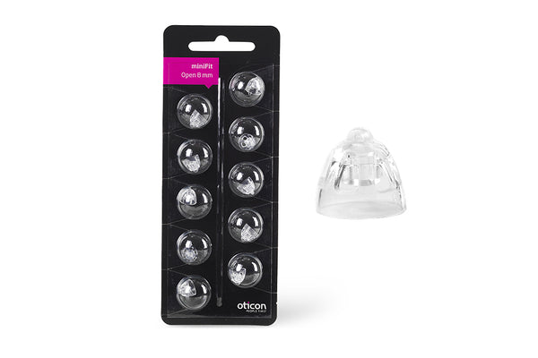 Oticon Open Dome Schirmchen - 8 mm