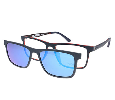 Sonnenclip Brillen Herren