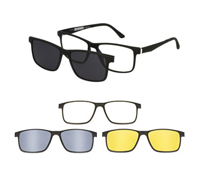 Sonnenclip Brillen Set