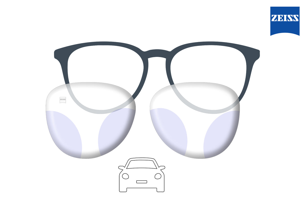 ZEISS DriveSafe Gleitsicht Gläserpaar