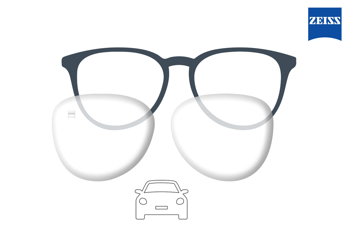 ZEISS DriveSafe Einstärken Gläserpaar