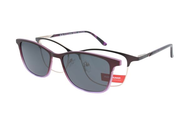 Solano Brille CL10209 A mit Magnet Sonnenclip