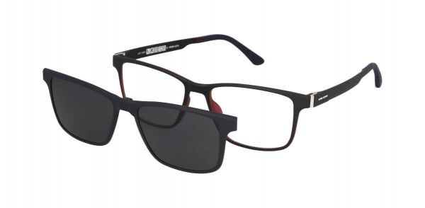 Solano Brille CL90115 C mit polarisiertem Magnet Sonnenclip