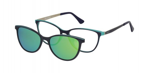 Solano Brille CL90134 C mit polarisiertem Magnet Sonnenclip