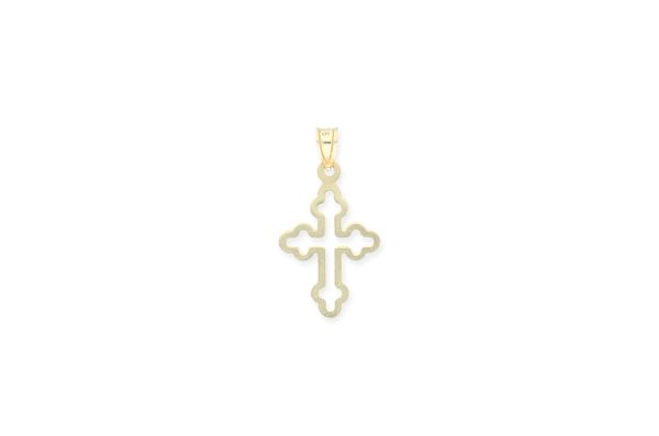 Kreuz Anhänger • 585 Gold