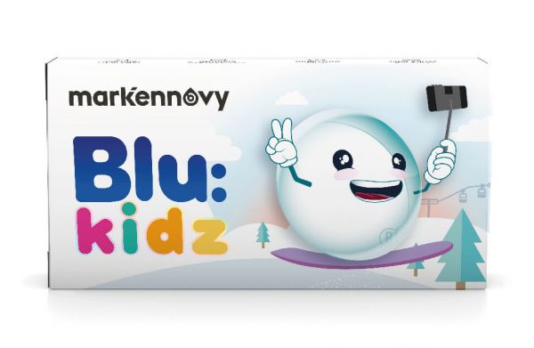 mark'ennovy Blu:kidz Kontaktlinsen - Sphärisch 3 St.