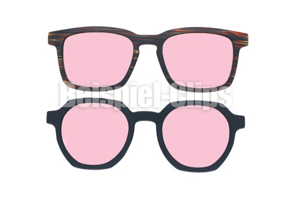 Magnetclip Spezialanfertigung mit medi-lens MIGRÄNE-Filter