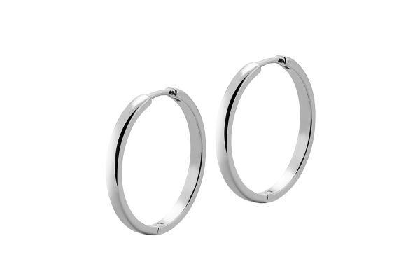 Creolen • 925 Silber rhodiniert