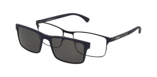 Solano Brille CL10195-B mit polarisiertem Magnet Sonnenclip