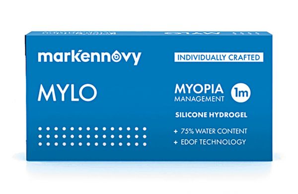 mark'ennovy MYLO Kontaktlinsen für Myopie-Management - 6 St.