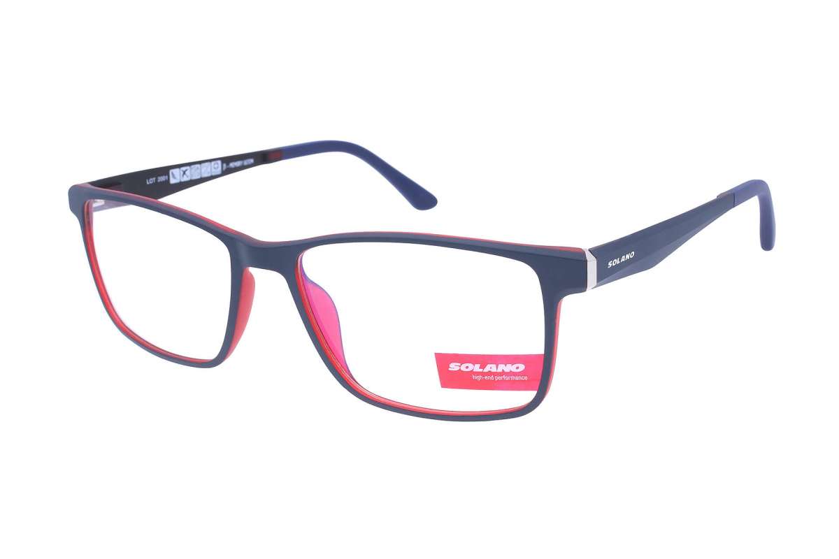 Solano Brille CL90114 C mit polarisiertem Magnet Sonnenclip