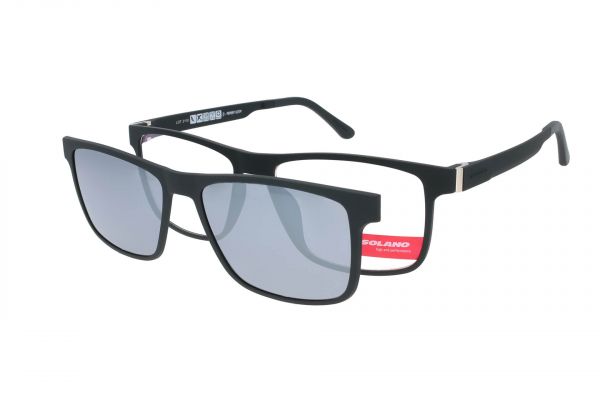 Solano Brille CL90084 F mit polarisiertem Magnet Sonnenclip