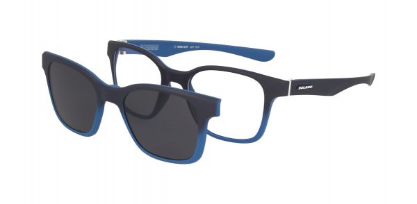 Solano Brille CL30006 F mit polarisiertem Magnet Sonnenclip