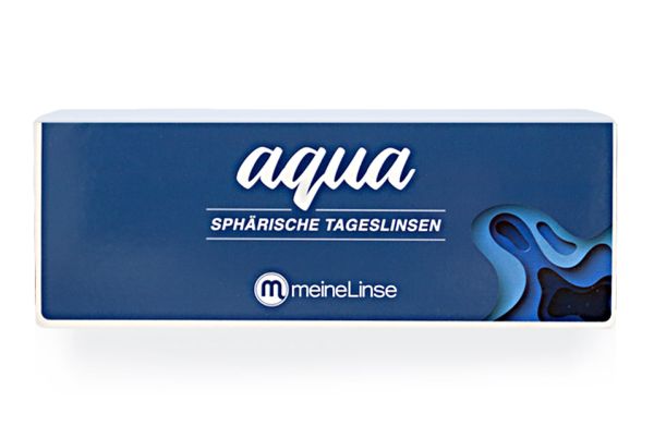 meineLinse AQUA Tageslinsen - Sphärisch 30 St.