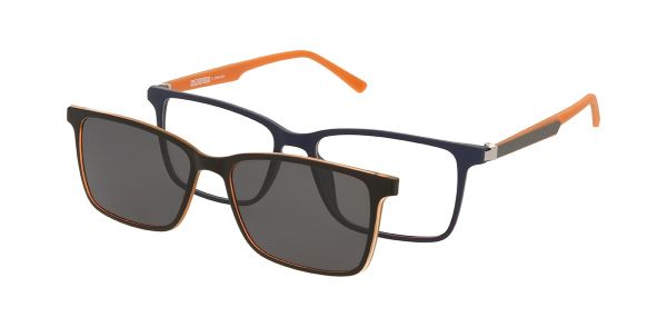 Solano Brille CL90212-E mit polarisiertem Magnet Sonnenclip