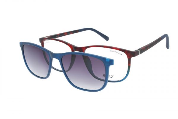 ECO Brille Columbia TBGD mit Magnet-Sonnenclip
